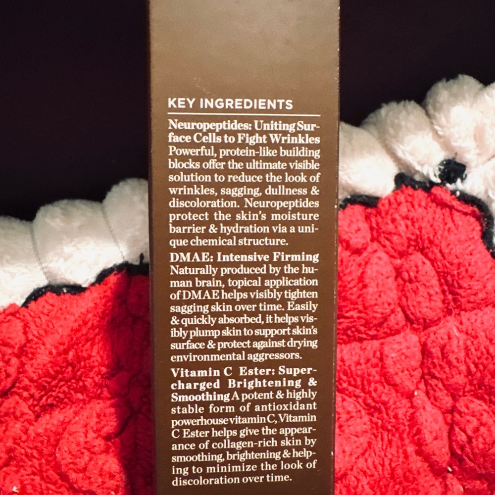 Perricone MD Neuropeptide Smoothing Facial Conformer - Rich Brown - Picture 3 of 6